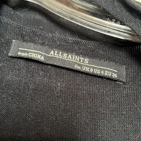 ALL SAINTS vest blazer tunic - Picture 4 of 5